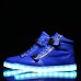 LED Shoes USB Charging Luminous Shoes Women's Casual Shoes Fashion Sneakers Black / Blue / Red / White