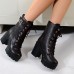 Women's Heels Spring / Fall / WinterHeels / Cowboy/ Snow Boots / Riding Boots / Fashion Boots / Motorcycle Boots /