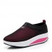 Women's Shoes Tulle Spring / Summer / Fall / Winter Wedges / Roller Skate Shoes / Creepers /Flats Sneakers /