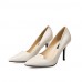 Women's Shoes Leather Stiletto Heel Heels / Pointed Toe Heels Wedding Party & EveningDress More Colors Available