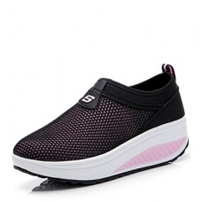 Women's Shoes Tulle Spring / Summer / Fall / Winter Wedges / Roller Skate Shoes / Creepers /Flats Sneakers /