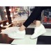 Women's Heels Fall / Winter Wedges PU Outdoor / Dress / Casual Wedge Heel Others Black / Red / White Others