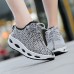 Women's Shake Shoes EU35-EU40 Casual/Travel/Running Fashion Tulle Leather Sneakers Shoes