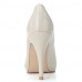 Women's Spring / Summer / Fall Heels / Pointed Toe Patent Leather Dress Stiletto Heel Red / White / Beige