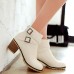 Women's Heels Spring / Fall / WinterHeels / Cowboy / Western Boots / Riding Boots / Fashion Boots / Motorcycle Boots