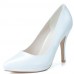 Women's Spring / Summer / Fall Heels / Pointed Toe Patent Leather Dress Stiletto Heel Red / White / Beige