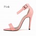 Women's Shoes Patent Leather Stiletto Heel Heels Sandals Party & Evening