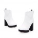 Women's Shoes Chunky Heel Round Toe/Closed Toe Boots