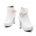 Women's Shoes Chunky Heel Round Toe/Closed Toe Boots