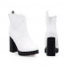 Women's Shoes Chunky Heel Round Toe/Closed Toe Boots