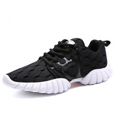 Women's Sneakers Spring / Summer / Fall / Winter Round Toe PU Outdoor / Athletic / Casual Flat Heel Others