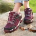 Unisex / Women's / Men's Spring / Summer / Fall / Winter Comfort Suede Lace-up Black / Brown / Green / Purple / Coral Hiking