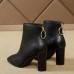 Size:4.5-8 Women Winter Fashion Heel Boots Zipper Short Boots