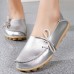 Size:4.5-12 Women Leisure Round Head Casual Shoes