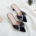 Fashion Pointed Toe Bow High Heels