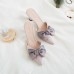 Fashion Pointed Toe Bow High Heels