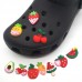 Unisex Detachable Sneakers Fruit Collection Shoe Decorations