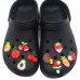 Unisex Detachable Sneakers Fruit Collection Shoe Decorations