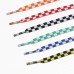 Unisex Fashion Checker Two-Tone Polyester Shoelaces