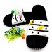 Neutral Fashion New 3D Cute Pet Pvc Shoe Buckle Plant Floral Decoration Accessories