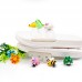 Neutral Fashion New 3D Cute Pet Pvc Shoe Buckle Plant Floral Decoration Accessories