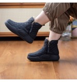 Winter Women Fashion Thick-Soled Fleece-Lined Snow Boots