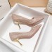 Women Fashion Elegant Sparkling Pointed Toe Stiletto Pumps