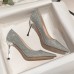 Women Fashion Elegant Sparkling Pointed Toe Stiletto Pumps