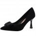 Women Fashion Sexy Solid Color Pointed Pumps