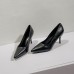 Women Fashion Simple Solid Color Pointed Toepumps