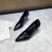 Women Fashion Simple Solid Color Pointed Toepumps