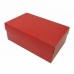 Simple Solid Color Shoes Storage Packaging Shoe Box