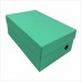 Simple Solid Color Shoes Storage Packaging Shoe Box