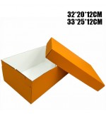 Simple Solid Color Shoes Storage Packaging Shoe Box