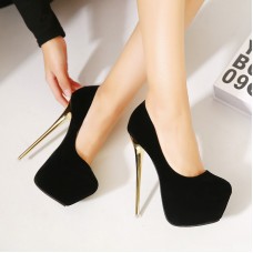 Nightclub Pole Dance Women Sexy Waterproof High Heels