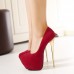 Nightclub Pole Dance Women Sexy Waterproof High Heels